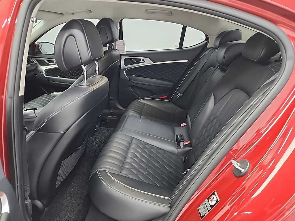 Genesis G70 2018 Rojo - Importación desde Corea - HF Imports Iquique - Foto 14