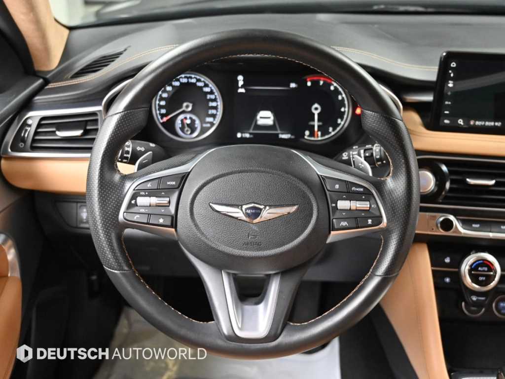 Genesis G70 2022 Azul - Importación desde Corea - HF Imports Iquique - Foto 15