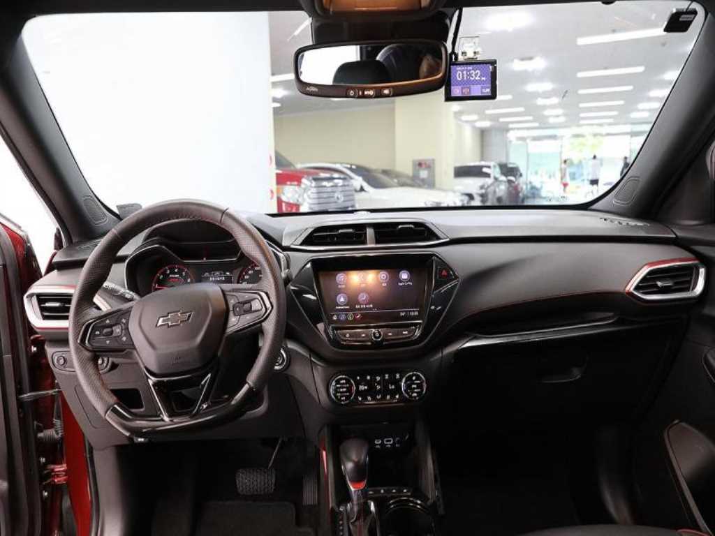 Chevrolet Trail Blazer - Vista 11