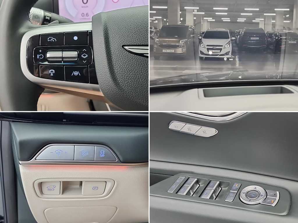 Genesis GV80 2023 Negro - Importación desde Corea - HF Imports Iquique - Foto 20