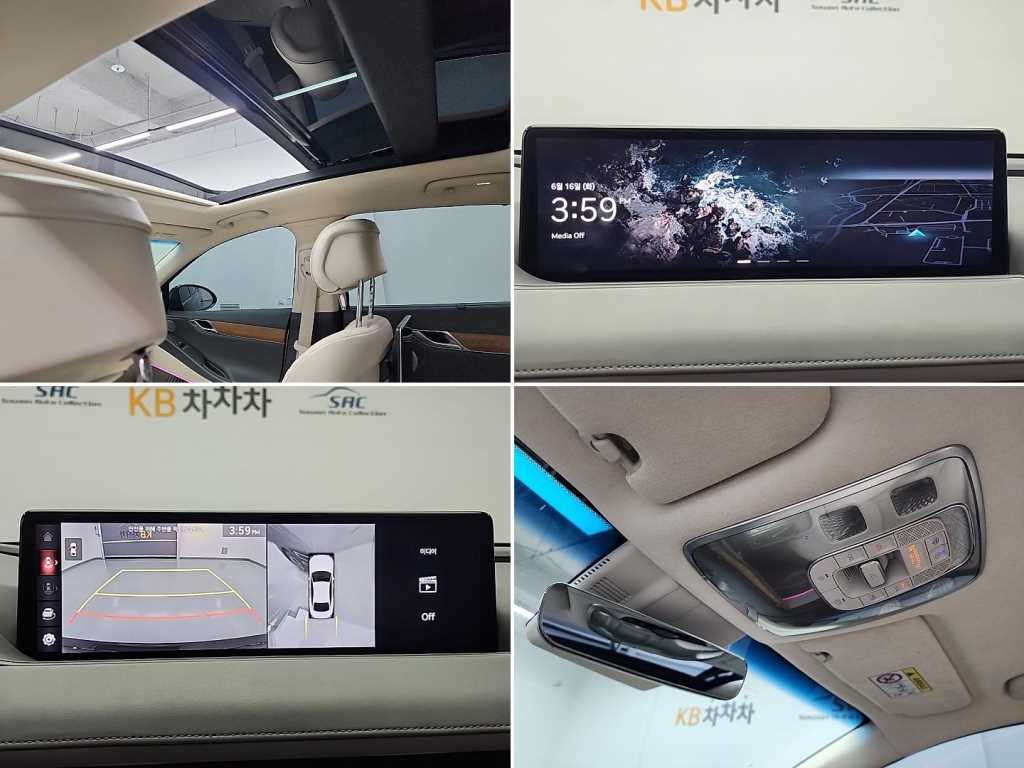 Genesis G80 2020 Rojo - Importación desde Corea - HF Imports Iquique - Foto 19