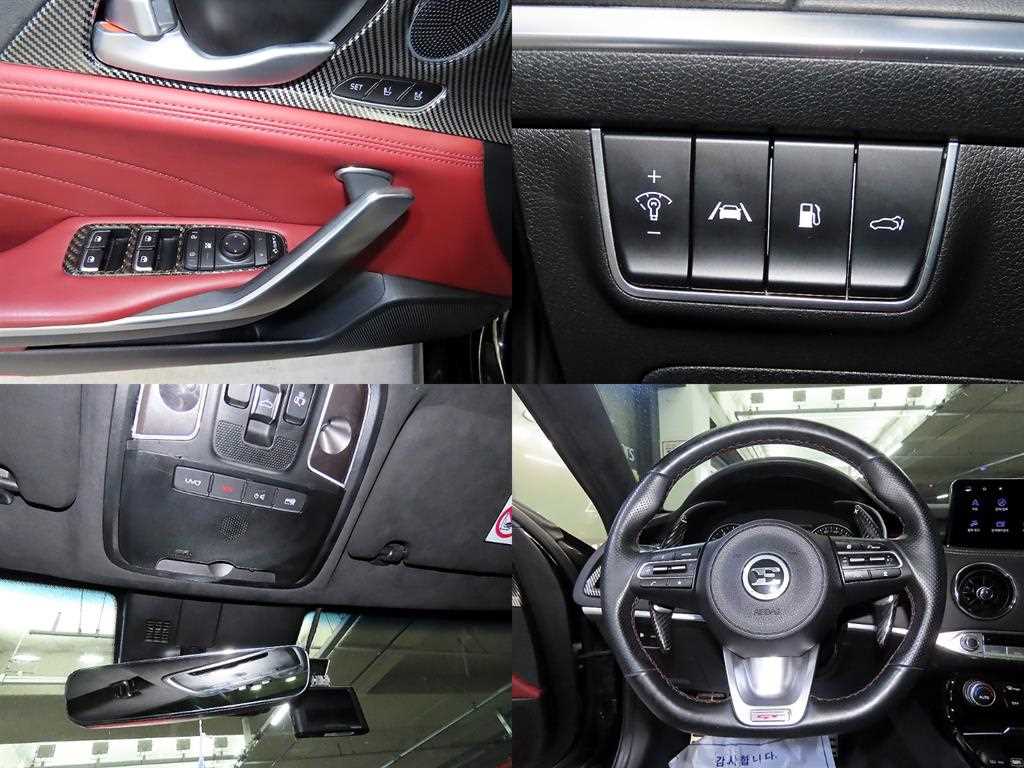 KIA Stinger 2021 Negro - Importación desde Corea - HF Imports Iquique - Foto 20