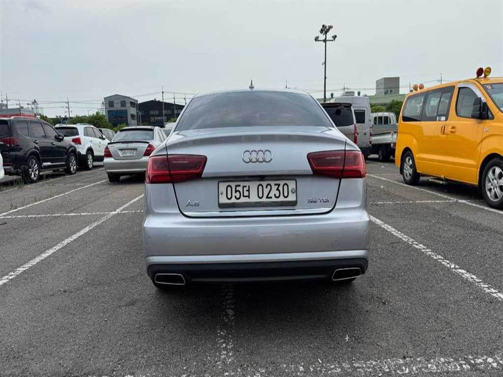 Audi A6 - Vista 8
