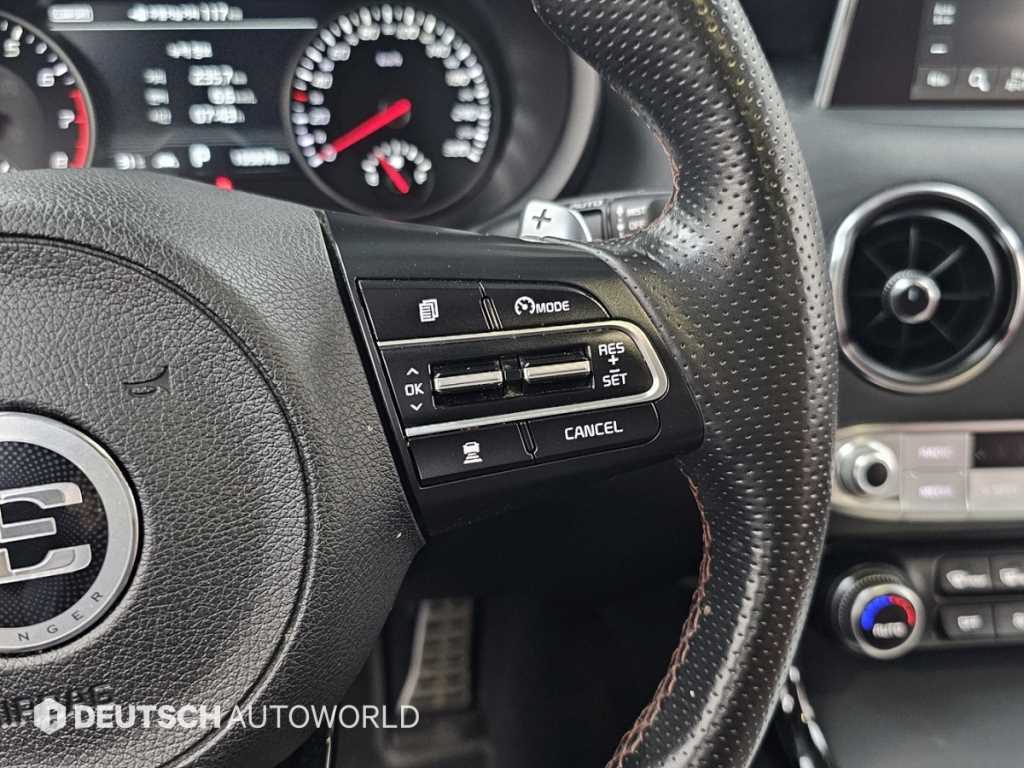 KIA Stinger 2019 Rojo - Importación desde Corea - HF Imports Iquique - Foto 20