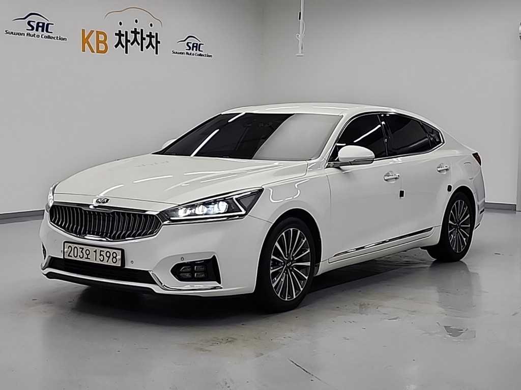 KIA K7 2018 Blanco - Importación desde Corea - HF Imports Iquique - Foto 1