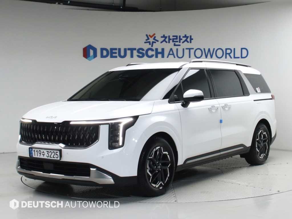 KIA Carnival 2025 Blanco - Importación desde Corea - HF Imports Iquique - Foto 1