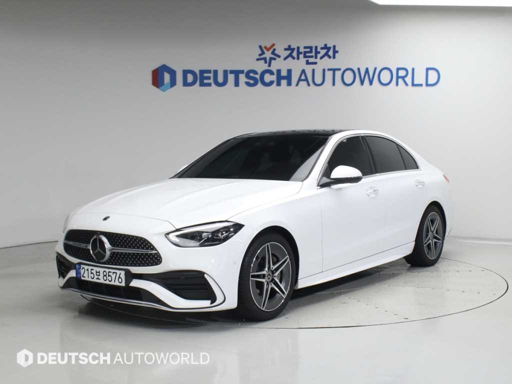 Mercedes Benz C Class 2024 Blanco - Importación desde Corea - HF Imports Iquique - Foto 1