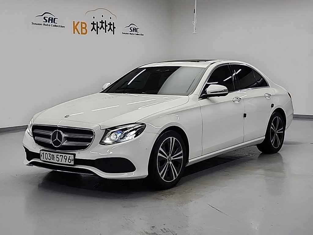 Mercedes Benz E class 2020 Blanco - Importación desde Corea - HF Imports Iquique - Foto 1