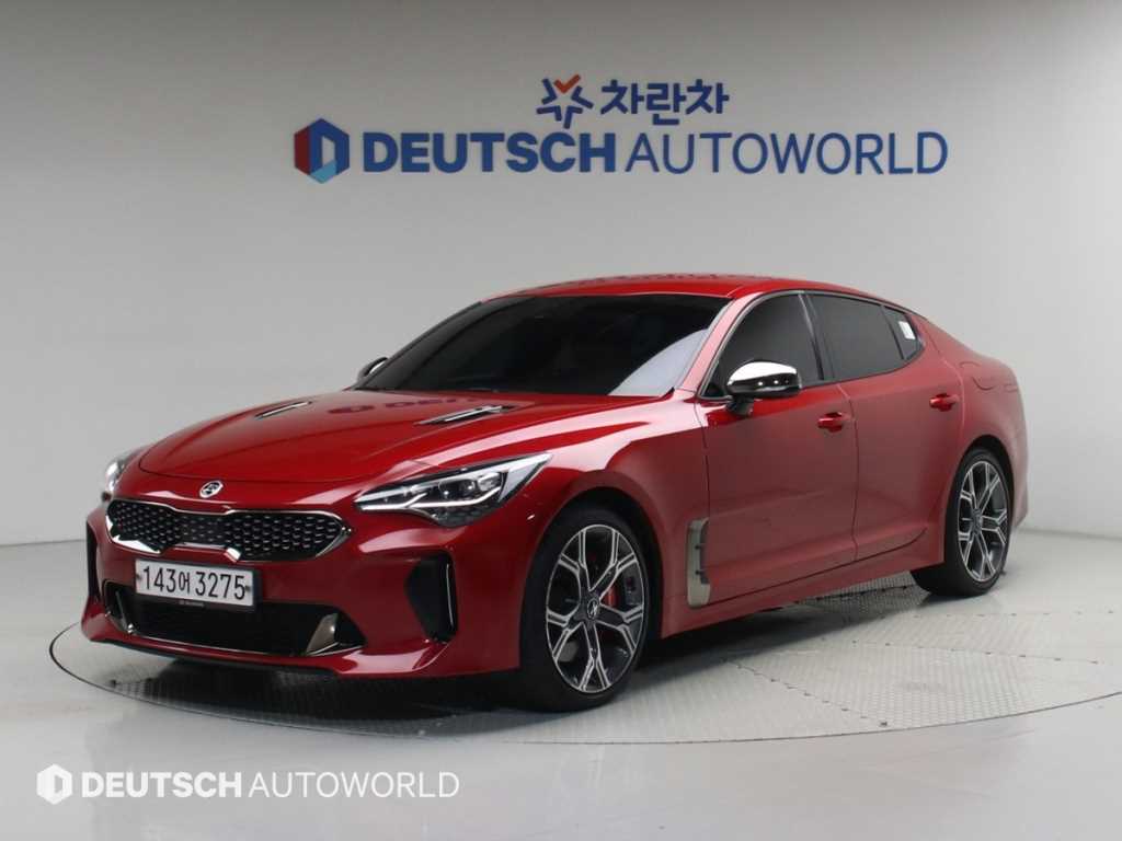 KIA Stinger 2019 Rojo - Importación desde Corea - HF Imports Iquique - Foto 1