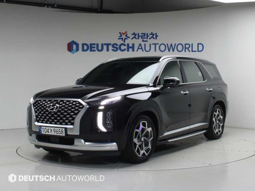 HYUNDAI Palisade 2020 Negro - Importación desde Corea - HF Imports Iquique - Foto 1