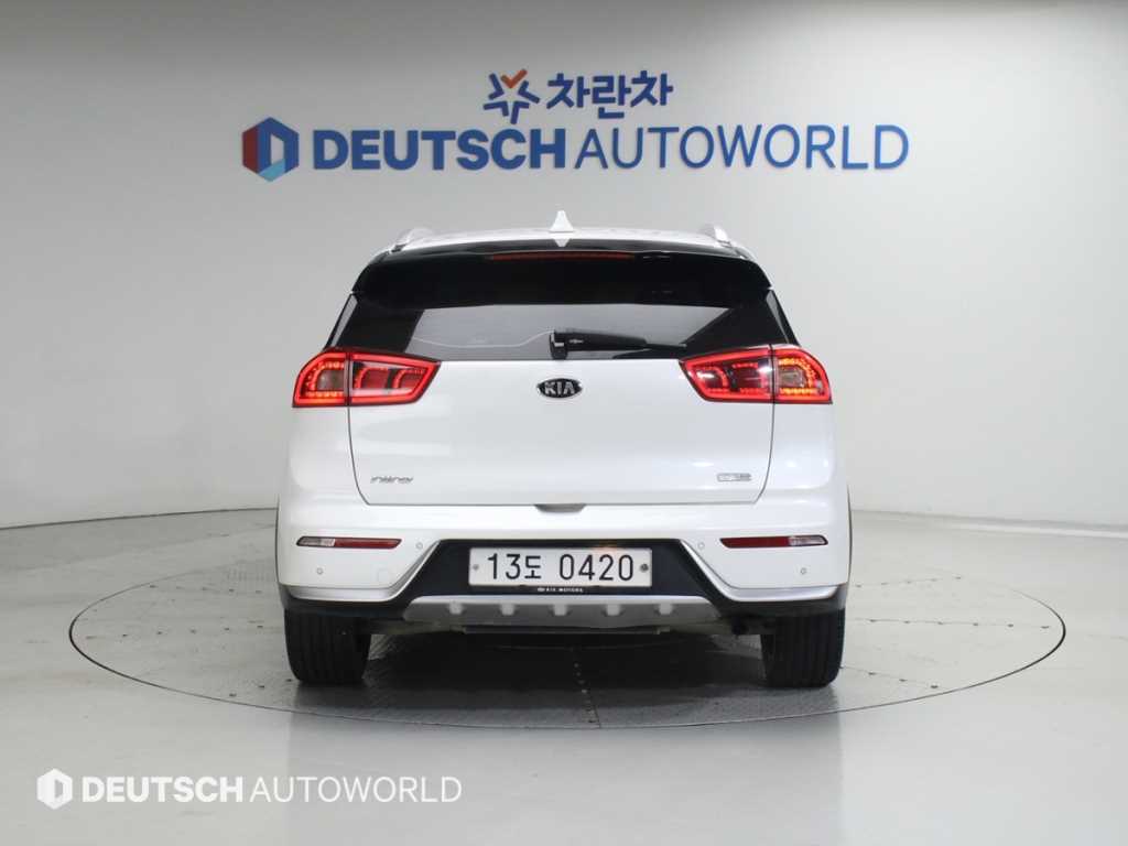 KIA Niro - Vista 6