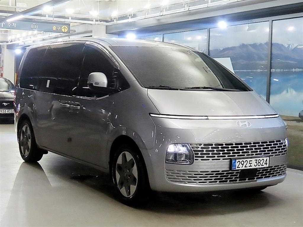 HYUNDAI Staria 2024 Gris - Importación desde Corea - HF Imports Iquique - Foto 1