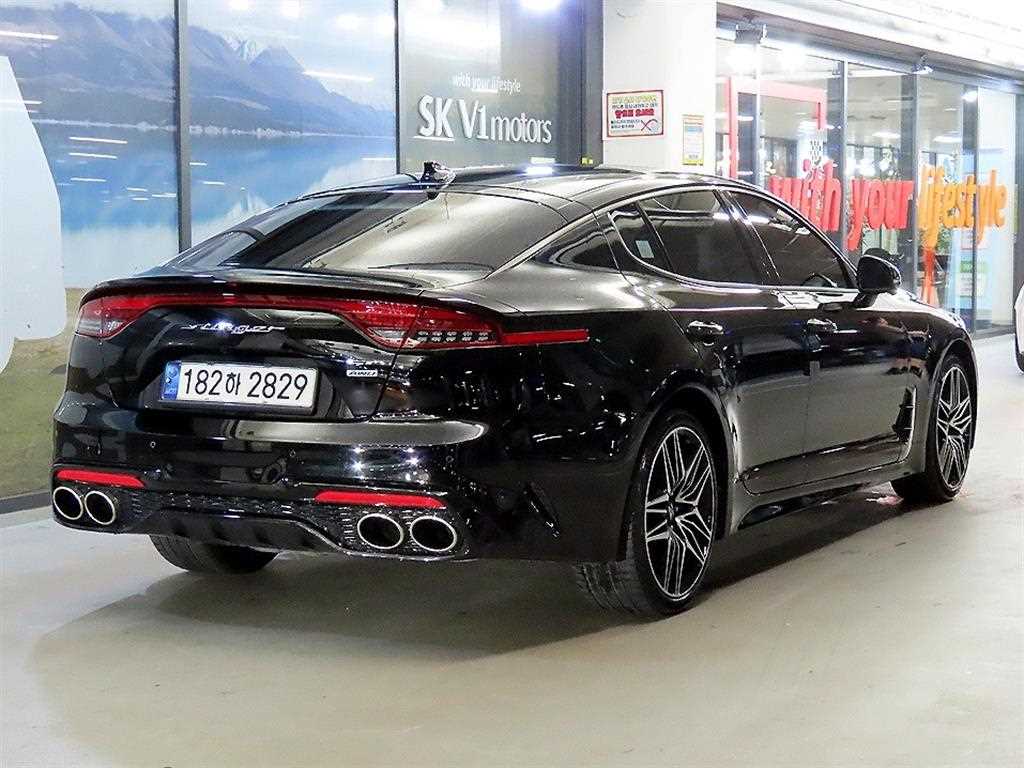 KIA Stinger - Vista 6