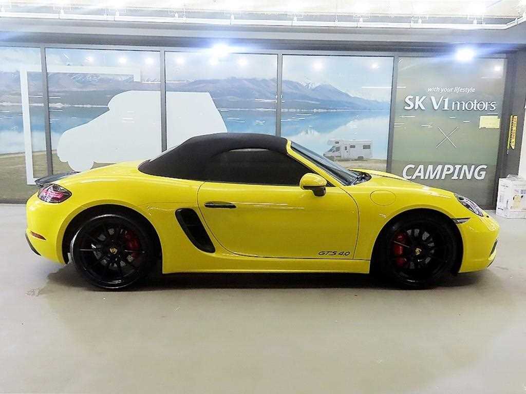 Porsche 718 - Vista 6
