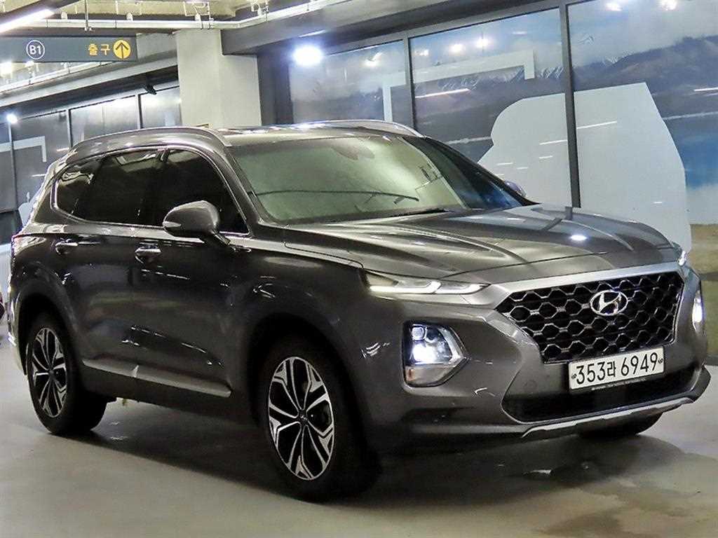 HYUNDAI Santa Fe 2020 Gris - Importación desde Corea - HF Imports Iquique - Foto 1