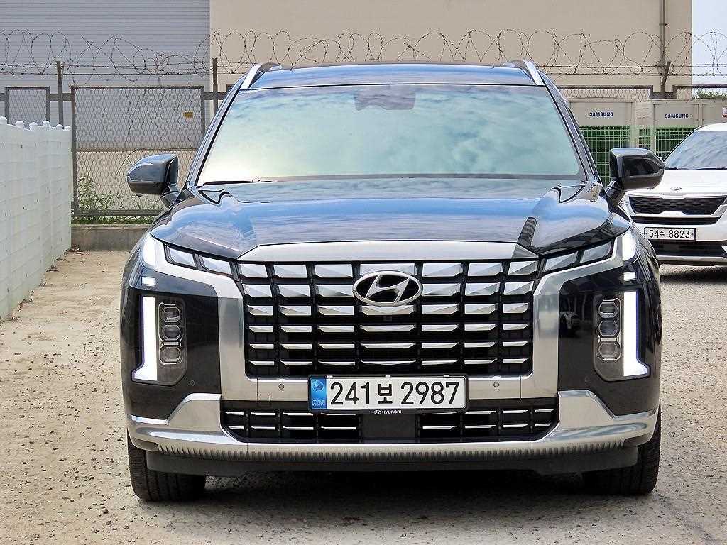 HYUNDAI Palisade 2023 Azul - Importación desde Corea - HF Imports Iquique - Foto 1