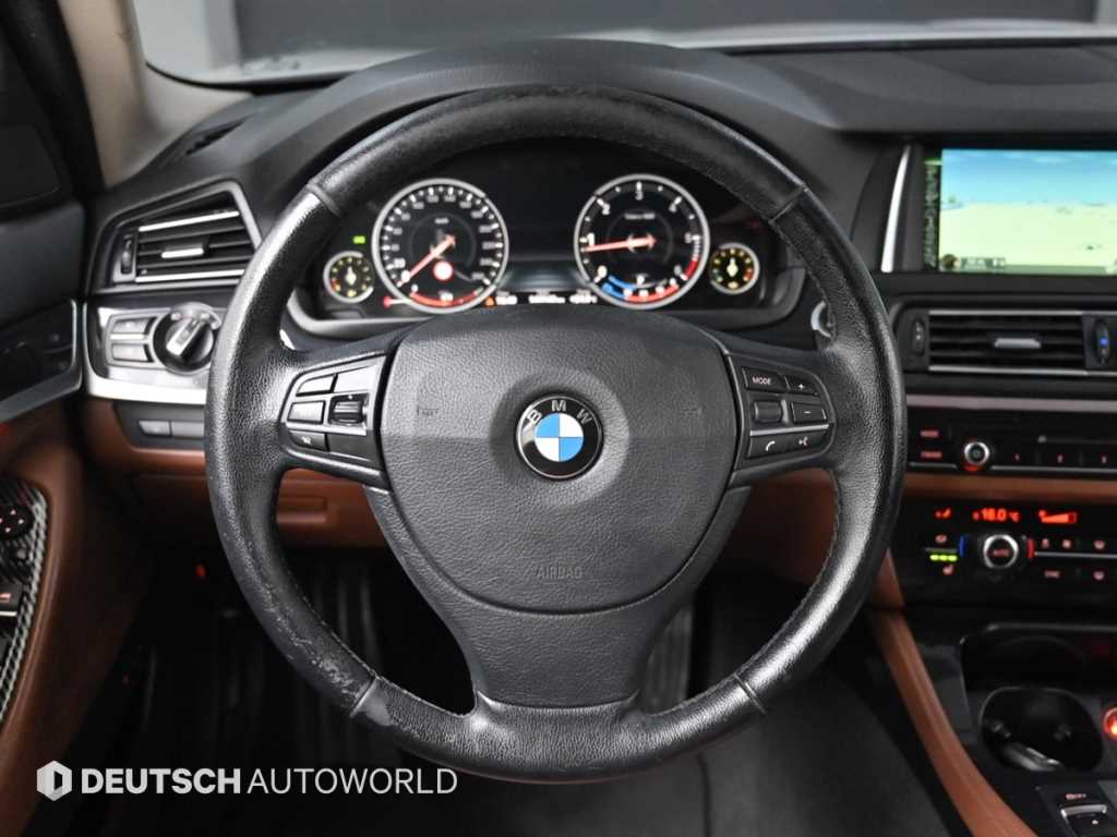 BMW 5 Series 2016 Blanco - Importación desde Corea - HF Imports Iquique - Foto 15