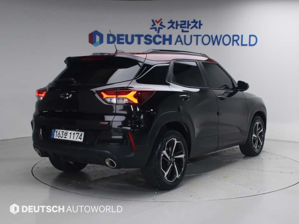 Chevrolet Trail Blazer - Vista 2