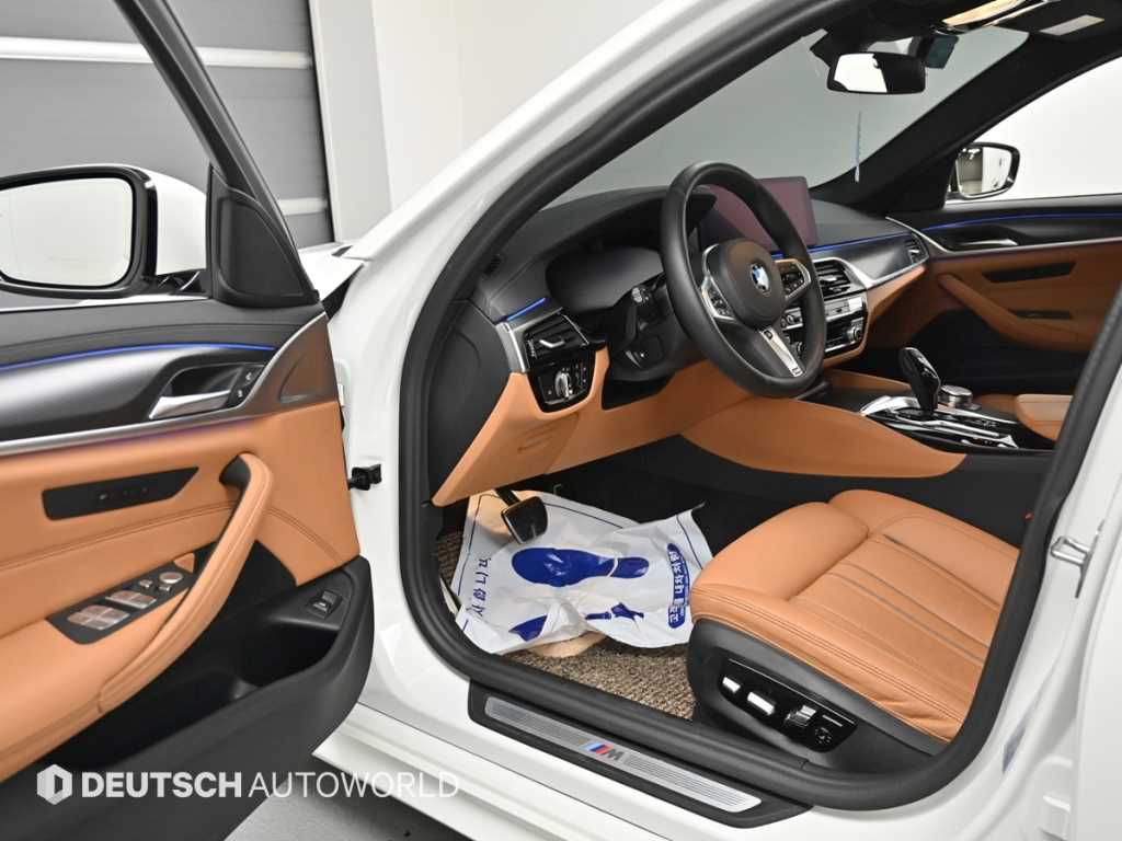 BMW 5 Series 2023 Blanco - Importación desde Corea - HF Imports Iquique - Foto 13