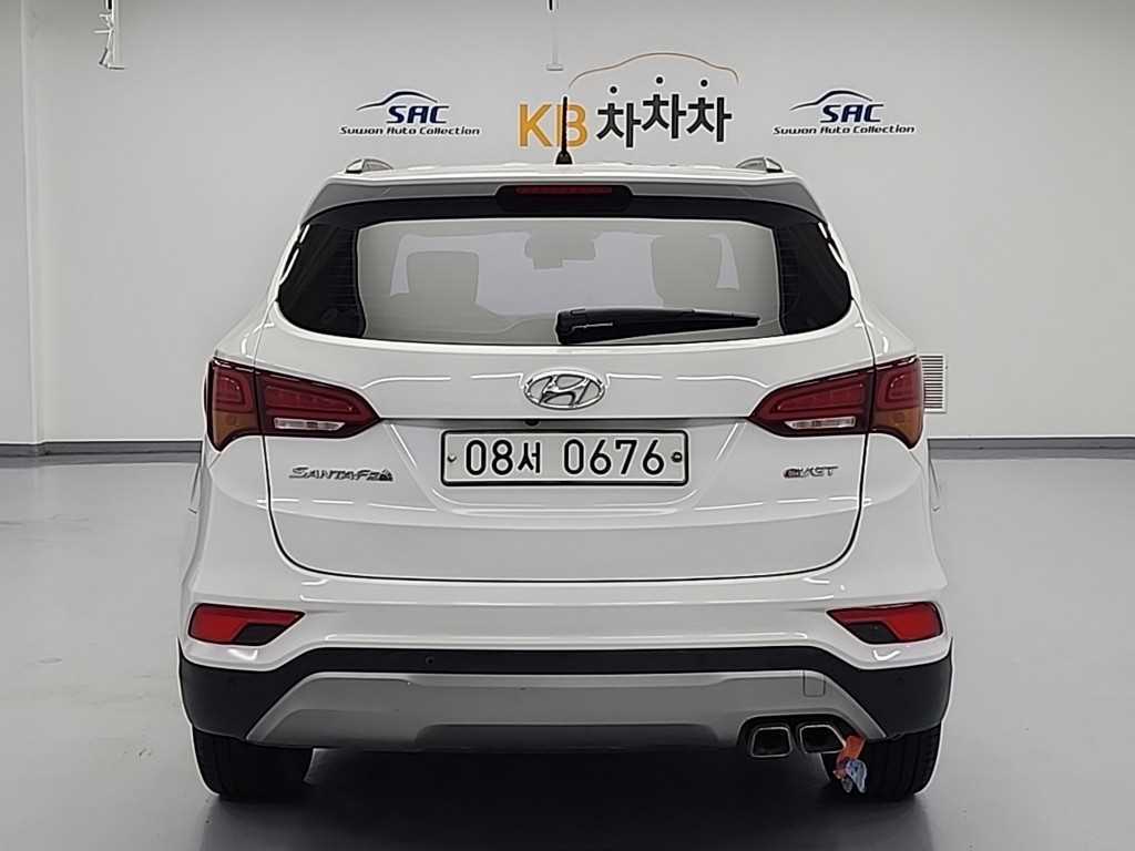 HYUNDAI Santa Fe - Vista 3