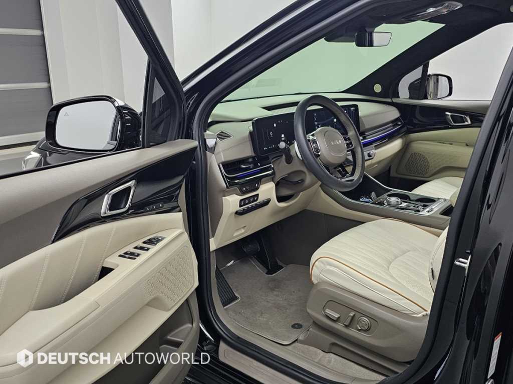 KIA Carnival 2024 Negro - Importación desde Corea - HF Imports Iquique - Foto 13