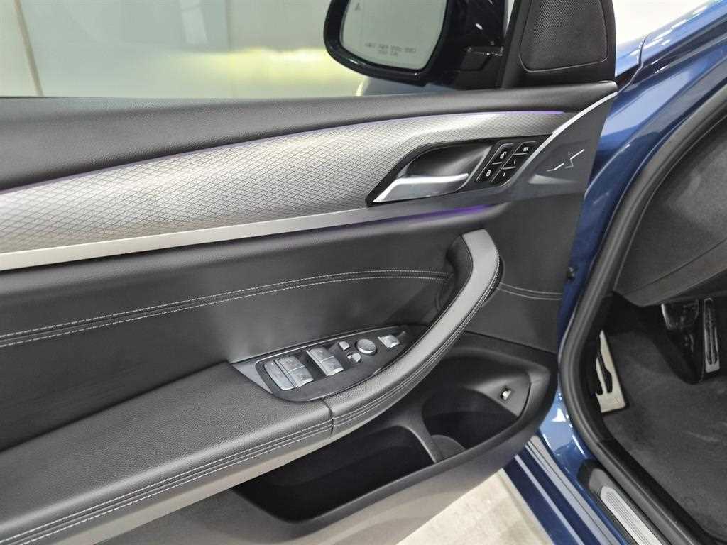 BMW X3 2021 Azul - Importación desde Corea - HF Imports Iquique - Foto 14