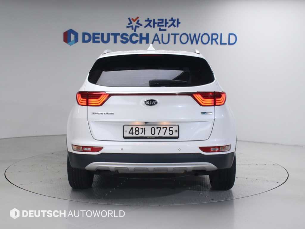 KIA Sportage - Vista 6