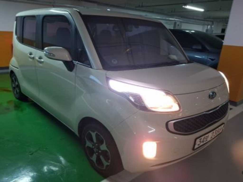 KIA Ray - Vista 5