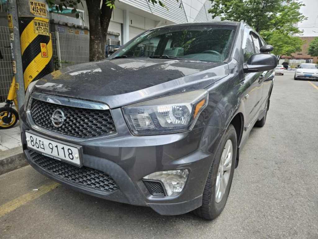 Ssangyong Korando 2015 Gris - Importación desde Corea - HF Imports Iquique - Foto 1