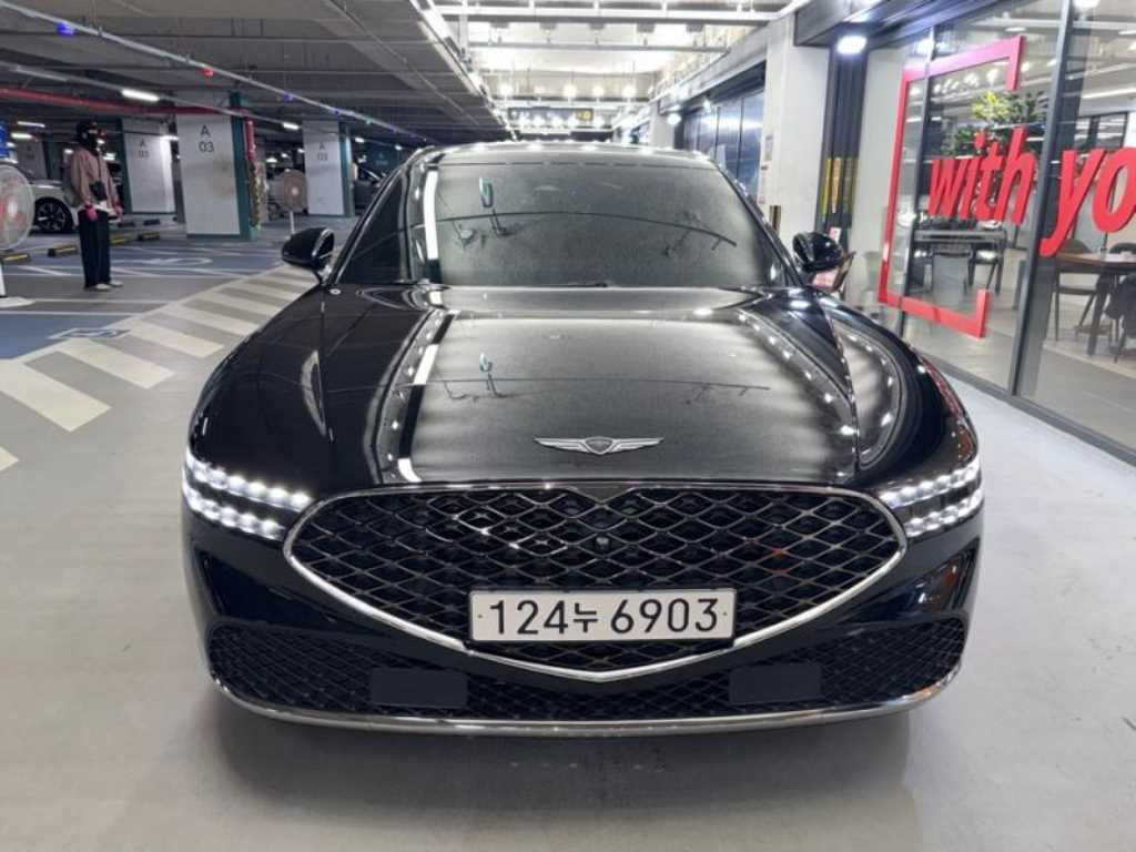 Genesis G90 2023 Negro - Importación desde Corea - HF Imports Iquique - Foto 1