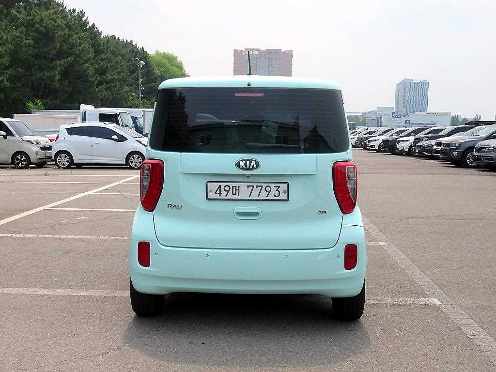 KIA Ray - Vista 3