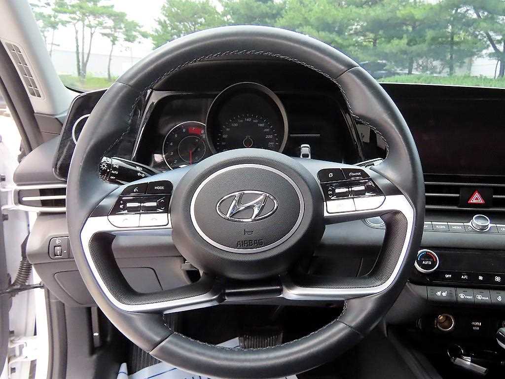 HYUNDAI Avante - Vista 10