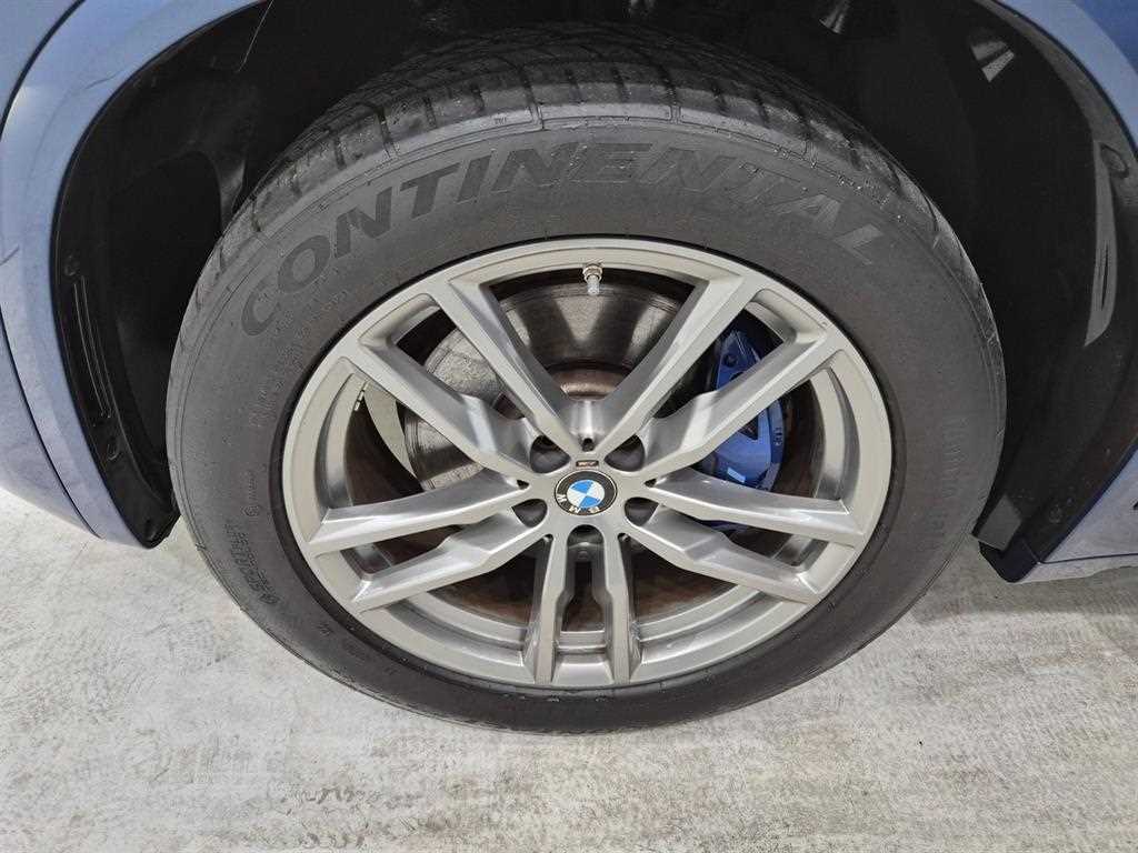 BMW X3 2021 Azul - Importación desde Corea - HF Imports Iquique - Foto 19