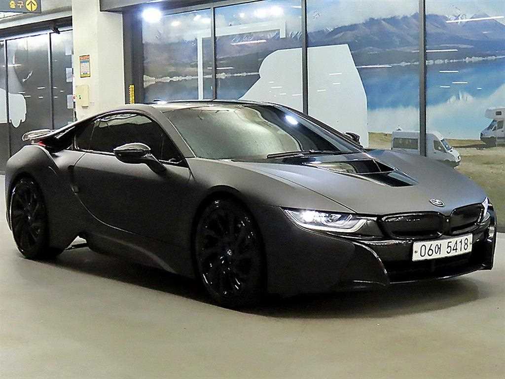 BMW i8 2018 Negro - Importación desde Corea - HF Imports Iquique - Foto 1