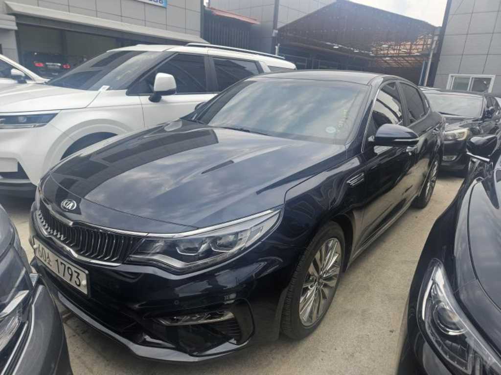 KIA K5 2018 Azul - Importación desde Corea - HF Imports Iquique - Foto 1