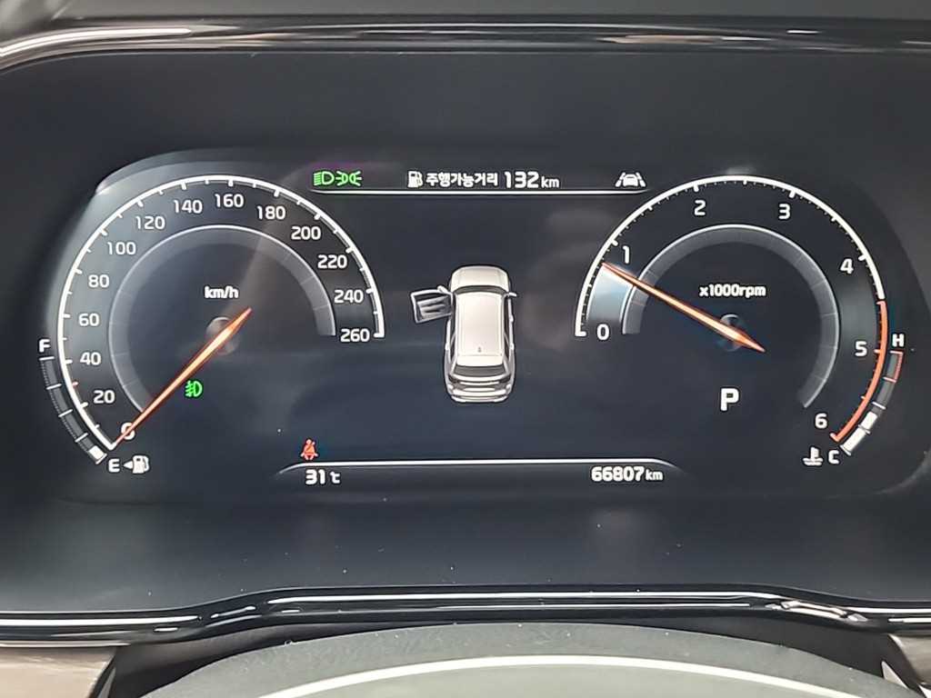KIA Mohave - Vista 8