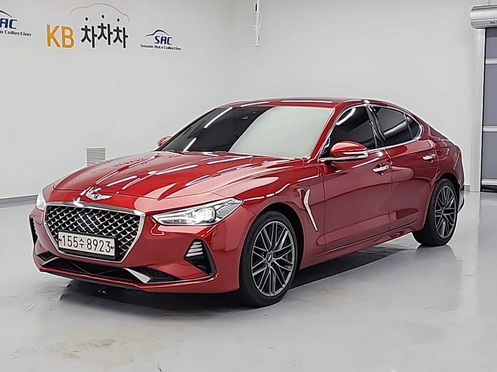Genesis G70 2018 Rojo - Importación desde Corea - HF Imports Iquique - Foto 1