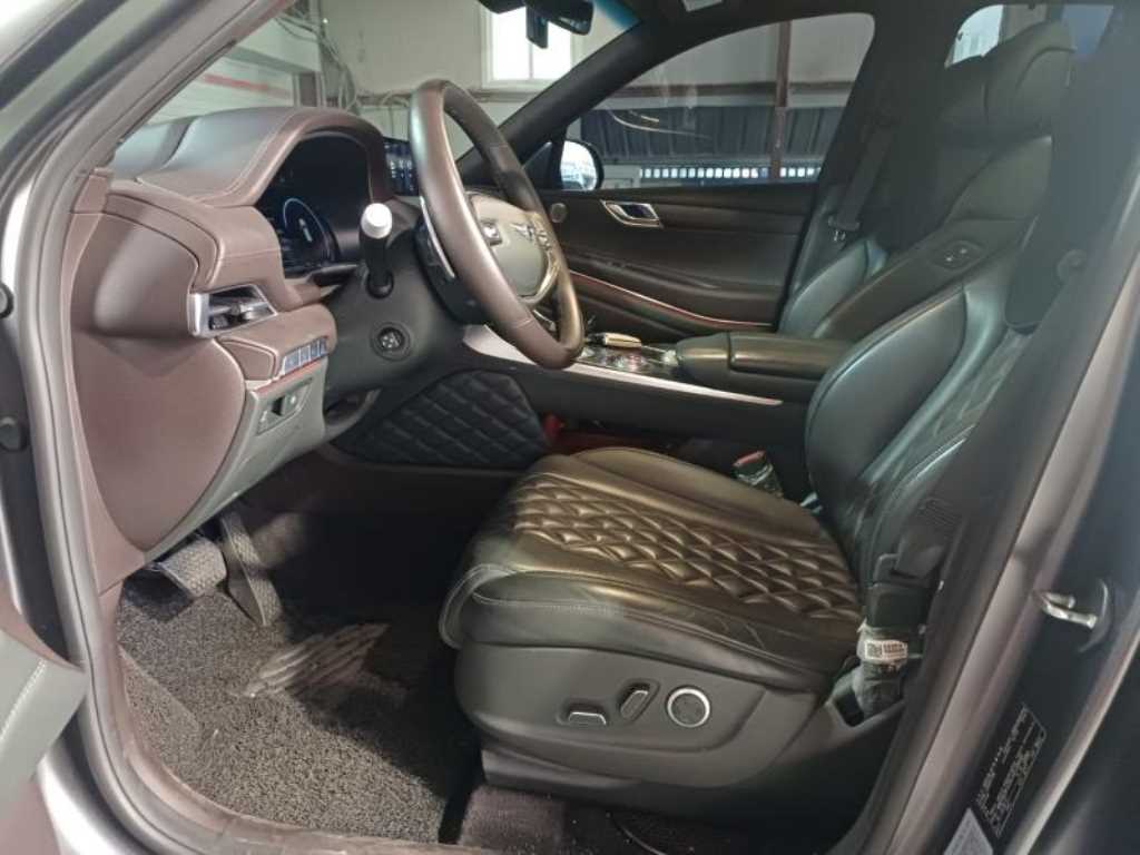 Genesis GV80 2020 Gris - Importación desde Corea - HF Imports Iquique - Foto 16