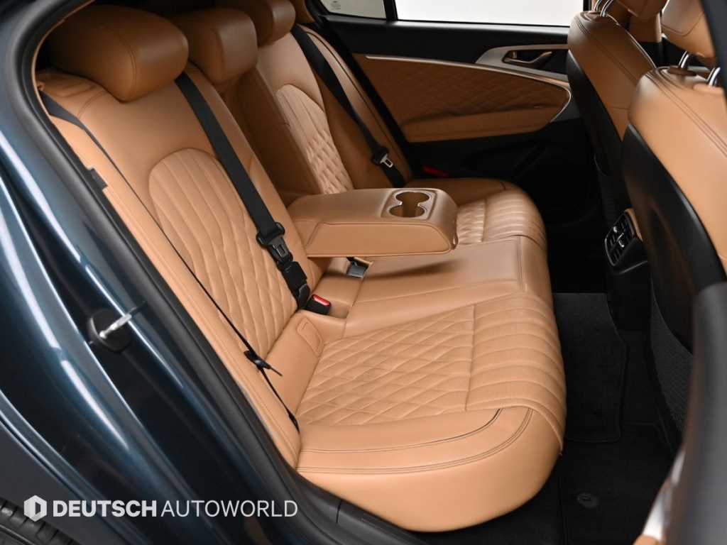 Genesis G70 2022 Azul - Importación desde Corea - HF Imports Iquique - Foto 14