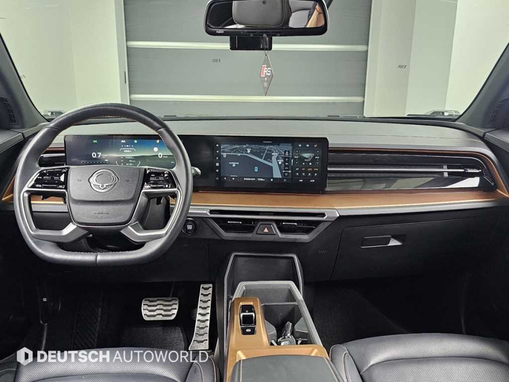 Ssangyong Torres - Vista 9