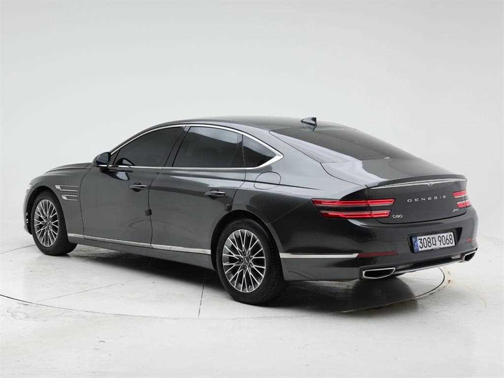 Genesis G80 - Vista 6