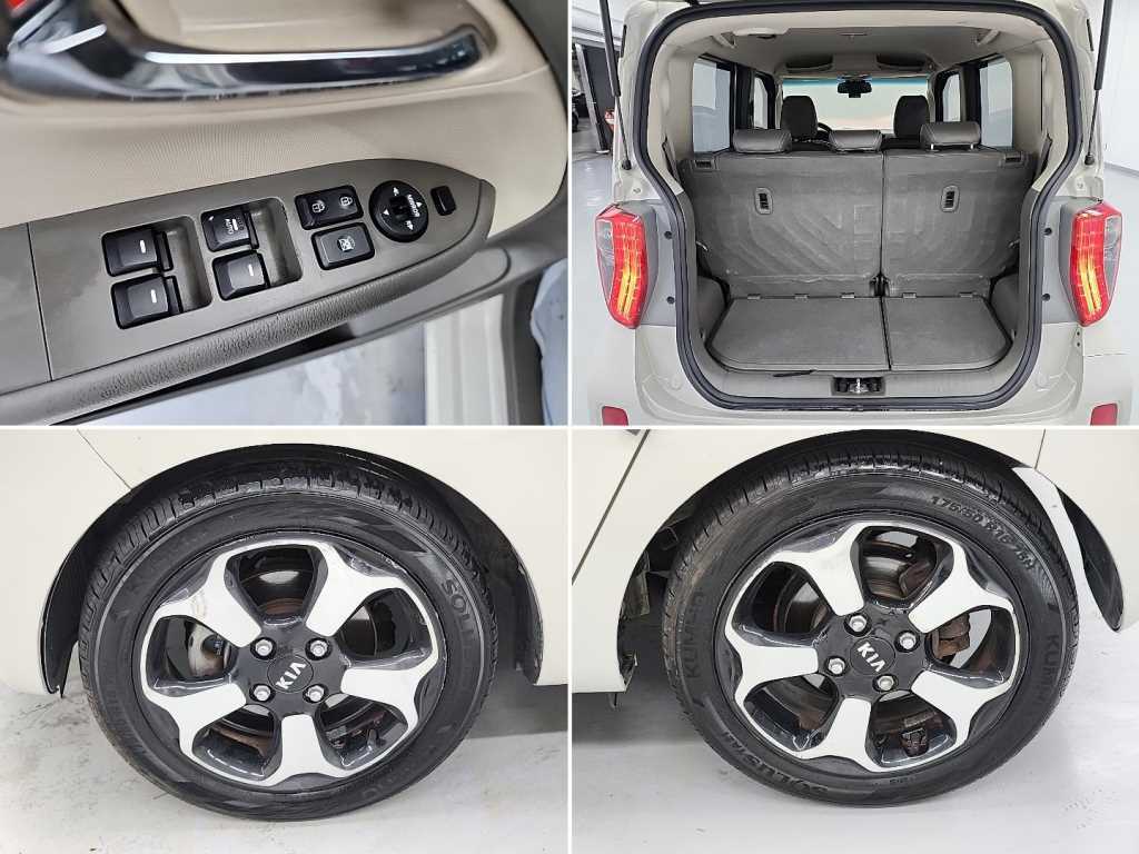 KIA Ray 2012 Blanco - Importación desde Corea - HF Imports Iquique - Foto 20