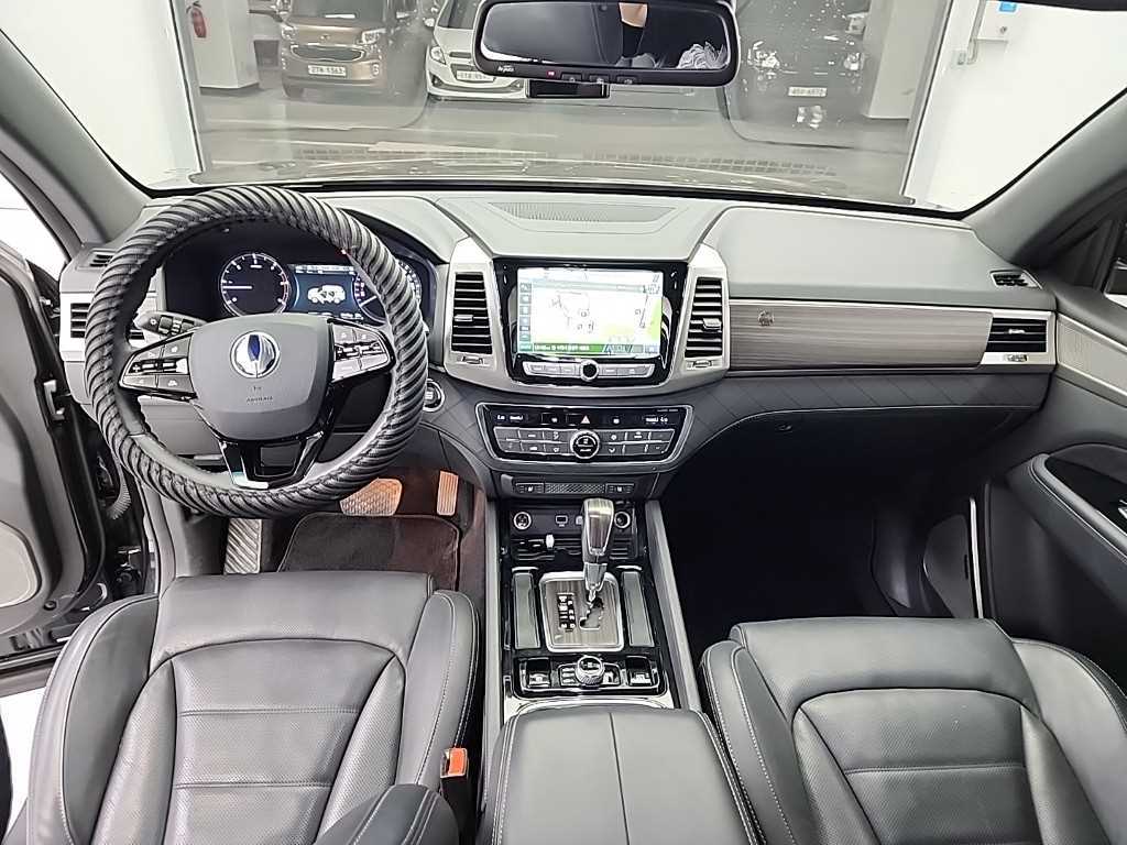 Ssangyong Rexton - Vista 9