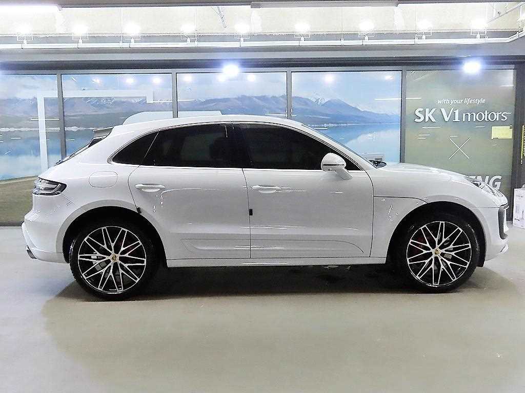 Porsche Macan 2022 Blanco - Importación desde Corea - HF Imports Iquique - Foto 19