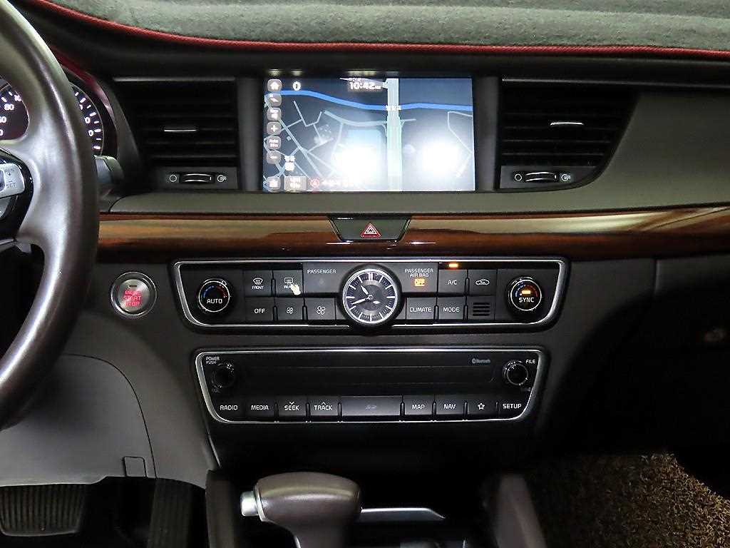 KIA K7 2017 Negro - Importación desde Corea - HF Imports Iquique - Foto 13