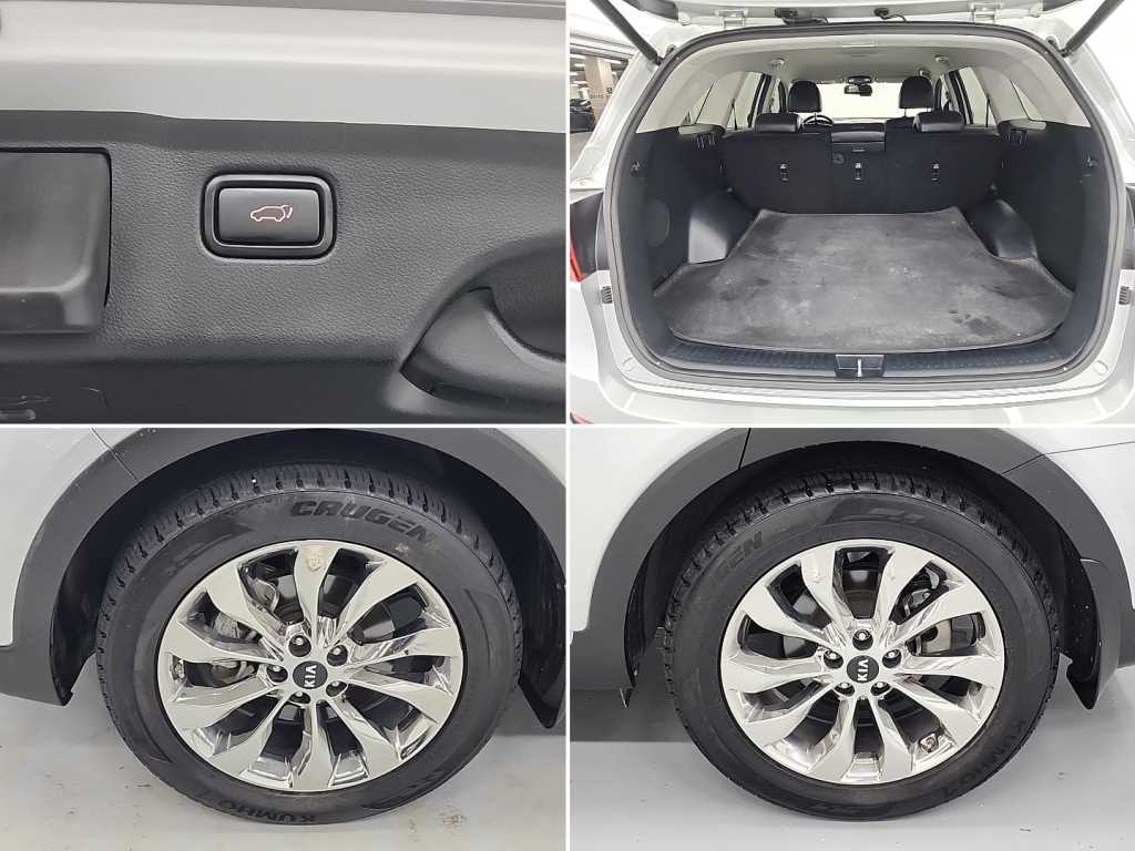 KIA Sorento 2017 Gris - Importación desde Corea - HF Imports Iquique - Foto 18