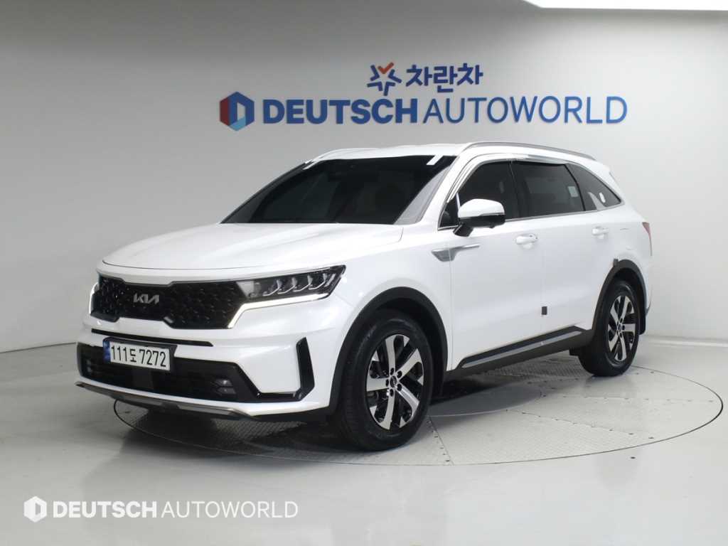 KIA Sorento 2023 Blanco - Importación desde Corea - HF Imports Iquique - Foto 1
