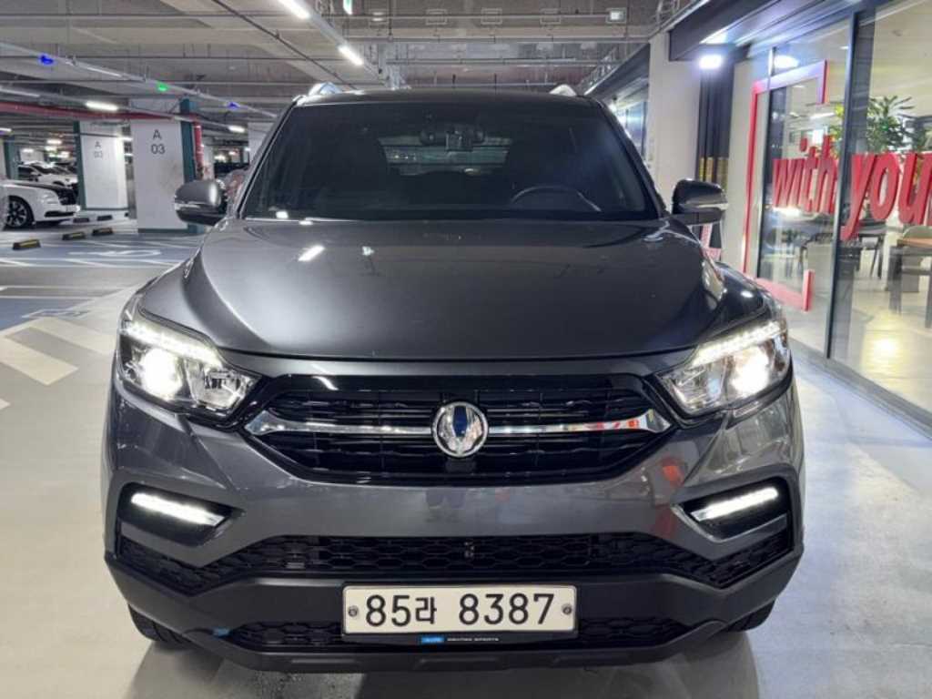 Ssangyong Rexton 2021 Gris - Importación desde Corea - HF Imports Iquique - Foto 1