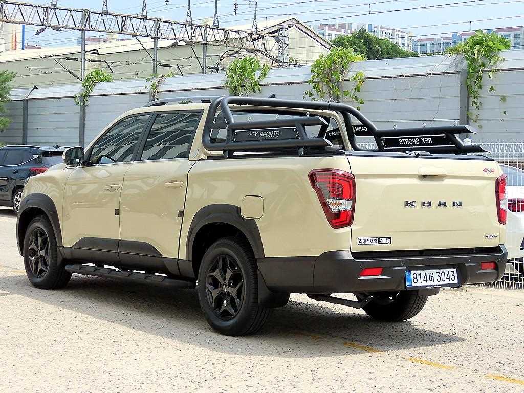 Ssangyong Musso - Vista 3