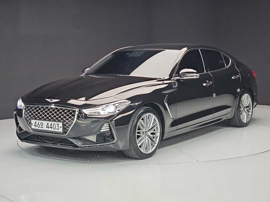 Genesis G70 - Vista 2